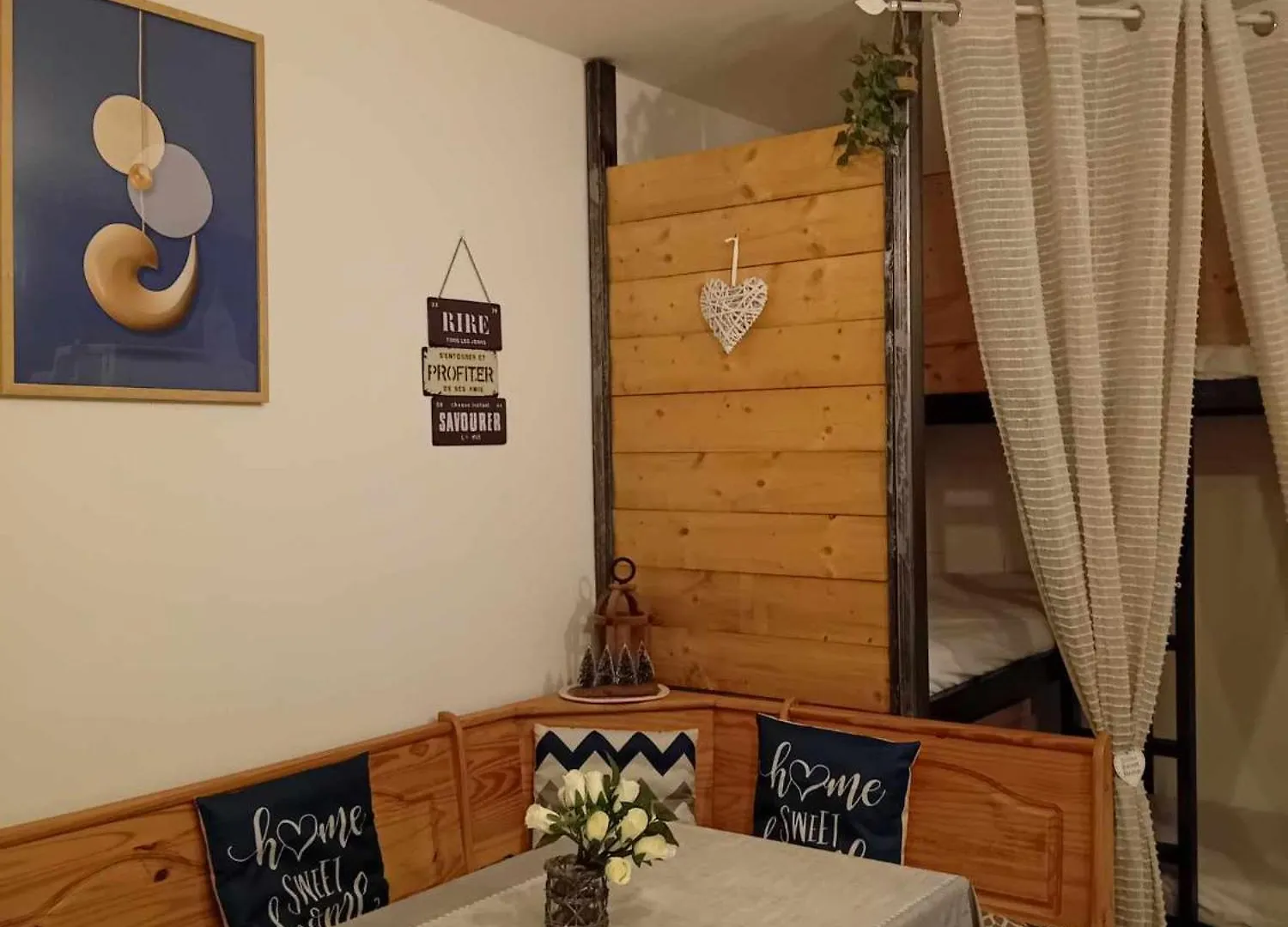 Apartment Blue Paradise Le Devoluy